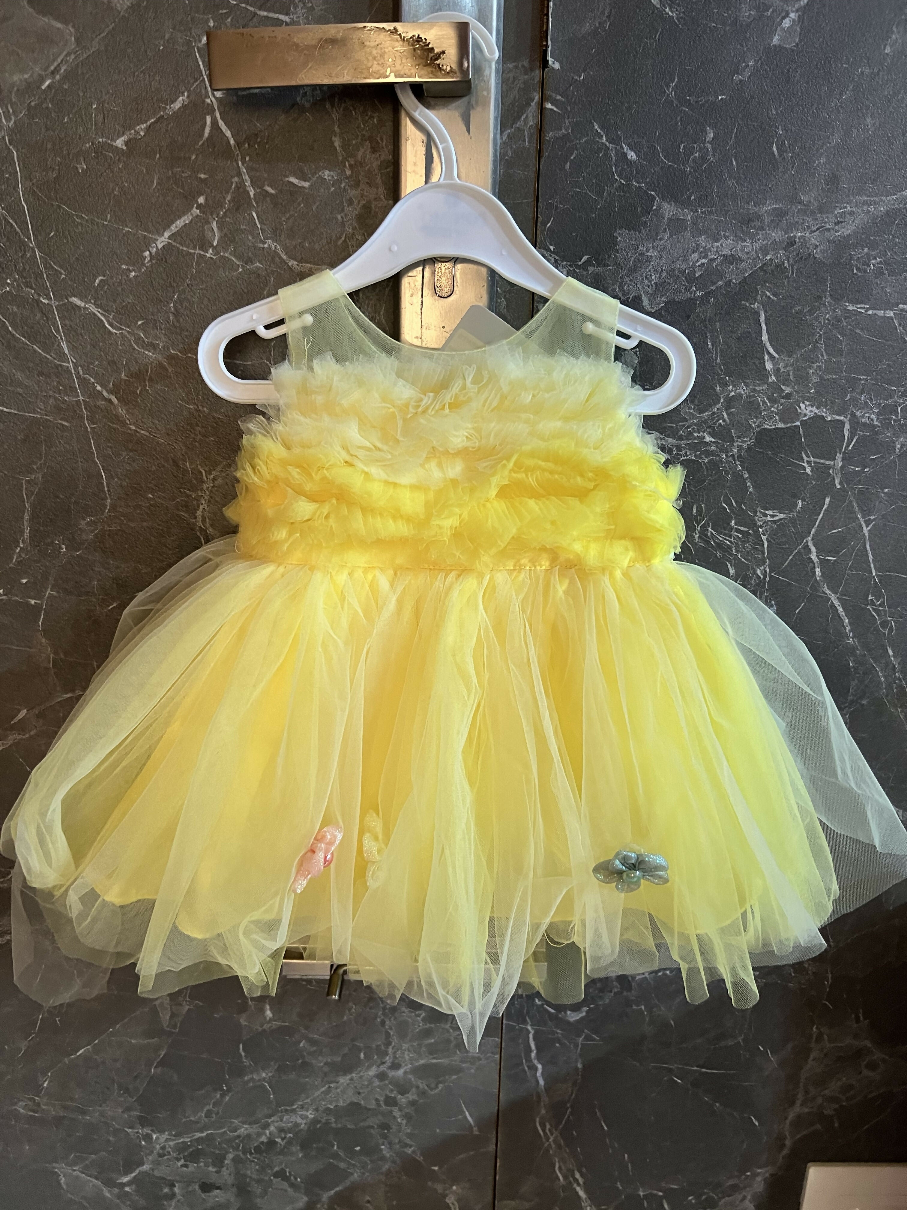 PARTY WEAR Frock (Net Fabric)