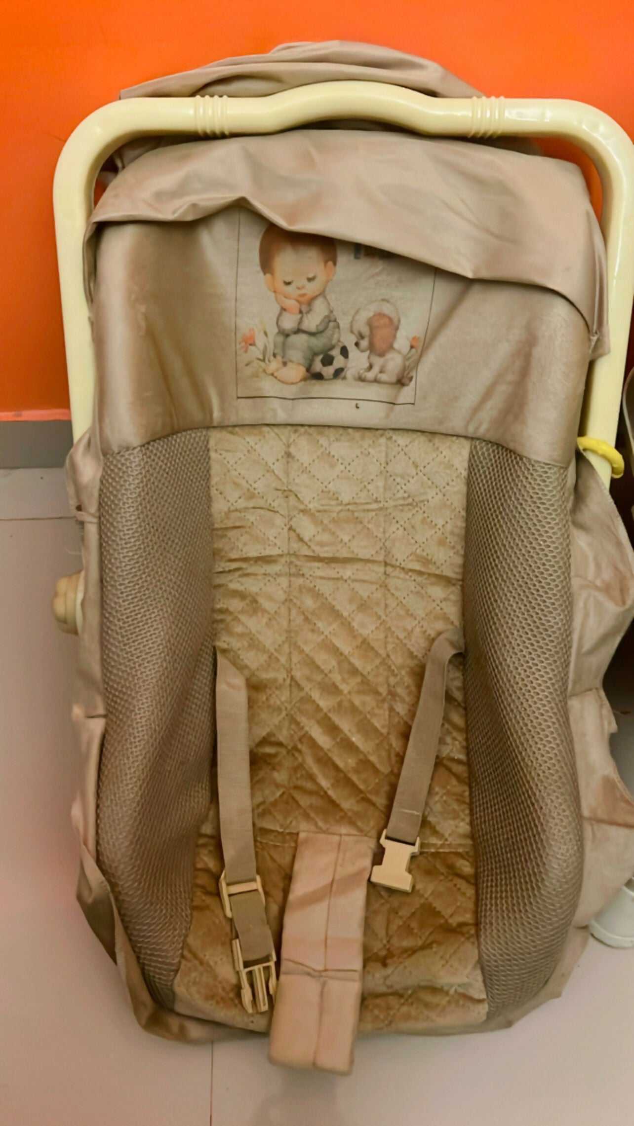 MUMMA LUV ME Carry Cot Cum Bouncer / Rocker