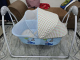 R FOR RABBIT Lullabies Baby Cradle Automatic Swing