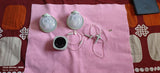 HEALTH SENSE Double Hands Free Wearable Electric Breast Pump
