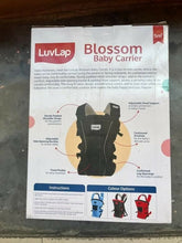 LuvLap Blossom Baby Carrier – Ergonomic, Comfortable, and Adjustable for Babies Aged 3 to 12 Months.