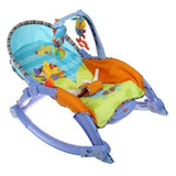 New born to toddler rocker cum chair
