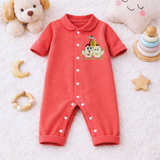 Tiny Tiggy Bamboo Cotton Unisex Baby Romper | Ultra-Soft Breathable Fabric | Snap Button Closure | Daily Wear for Newborn & Toddlers