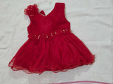 Baby girl party wear gown