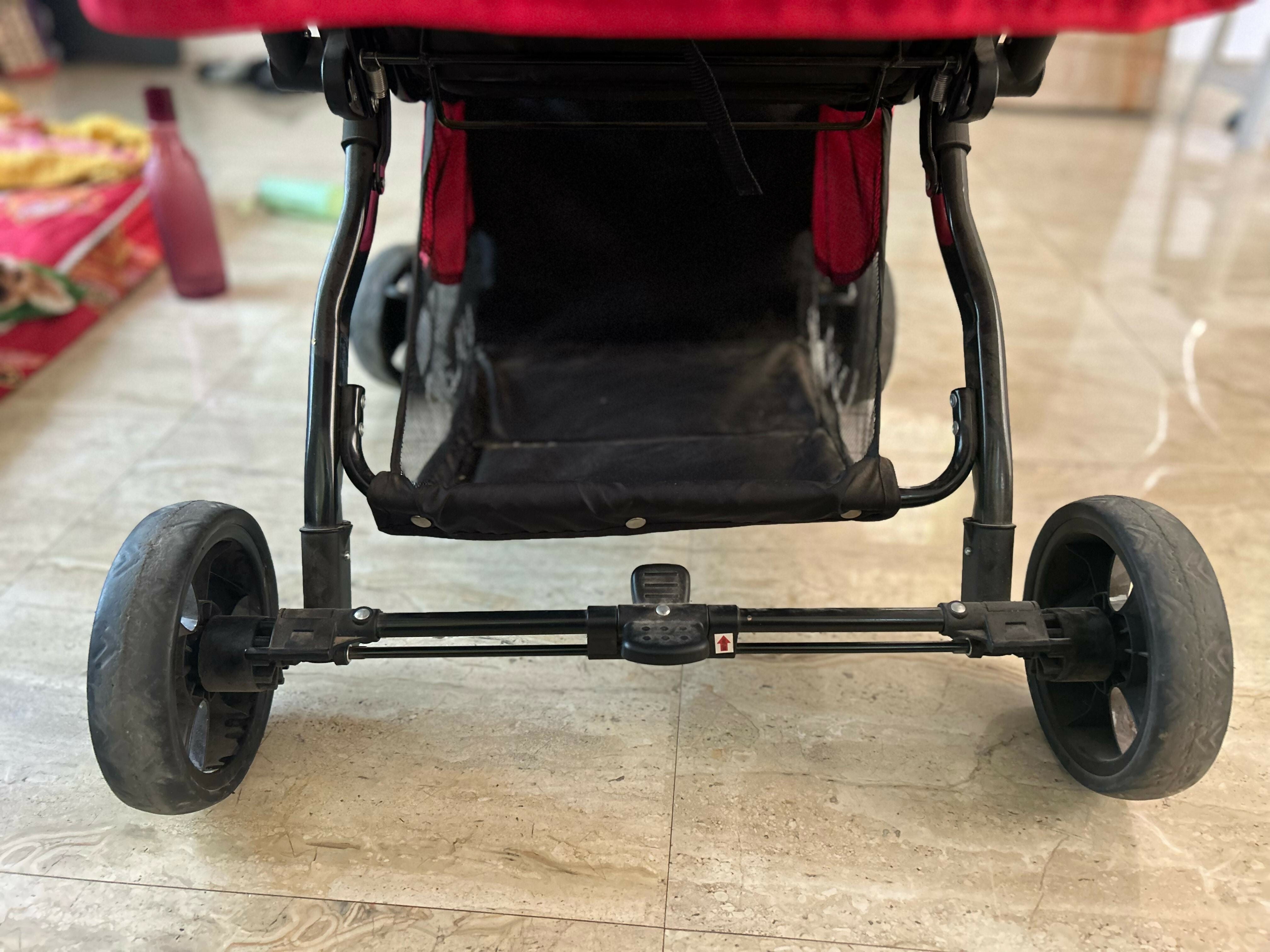 Buy LUVLAP Stroller/Pram – Comfortable, Safe, and Travel-Friendly Ride for Babies