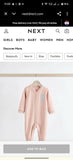 NEXT Baby Brand Nightsuit
