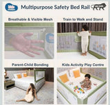Kidstation bed railing
