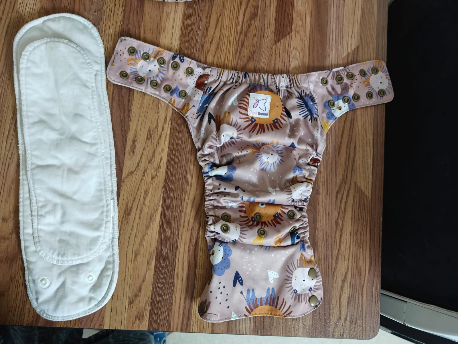 JUST BUMM Diapers Pack of 3