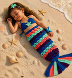 Crochet marmed dress