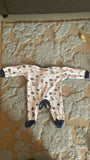 Keep your newborn cozy and cute with our Newborn Baby Onesie, crafted from soft cotton fabric for all-day comfort.