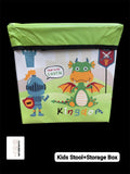 KIDS Portable Stool + Storage Box – Smart & Multi-Functional Seating Solution