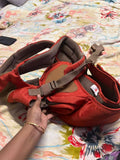 LUVLAP Royal Hip Seat Baby Carrier