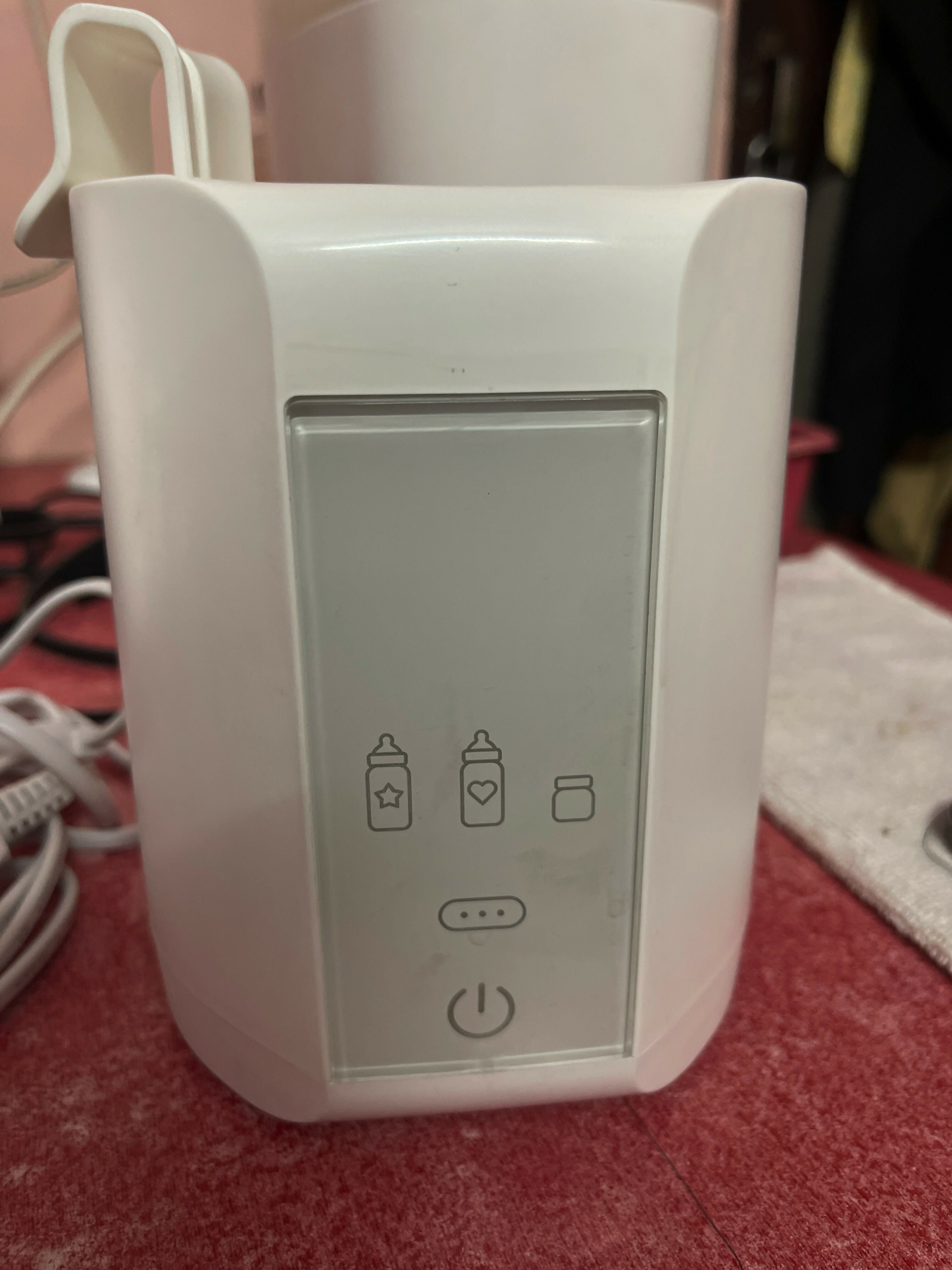 CHICCO Home + Travel Bottle Warmer - Only 2800