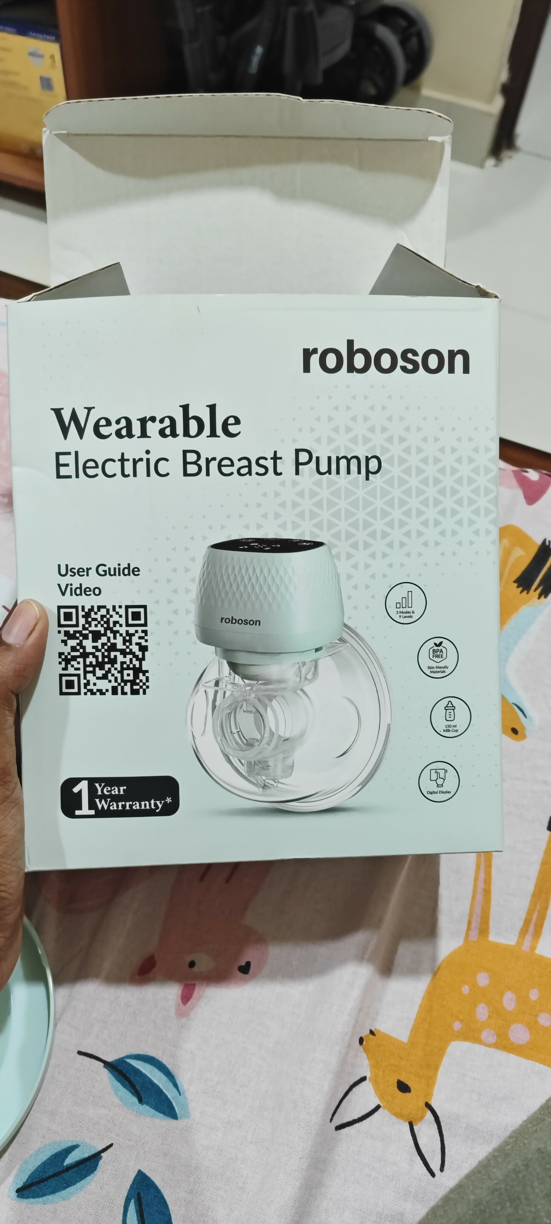 ROBOSON Electric Breast Pump
