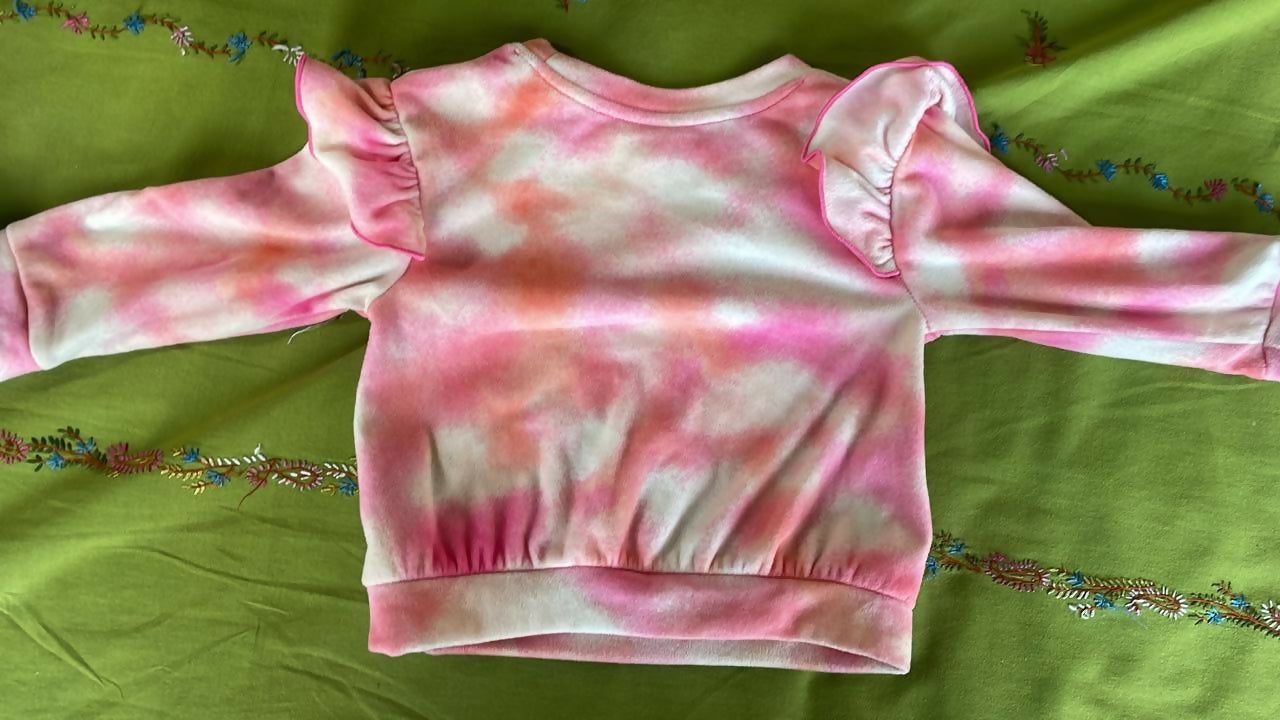 Cat & Jack Pink full sleeves top for girls