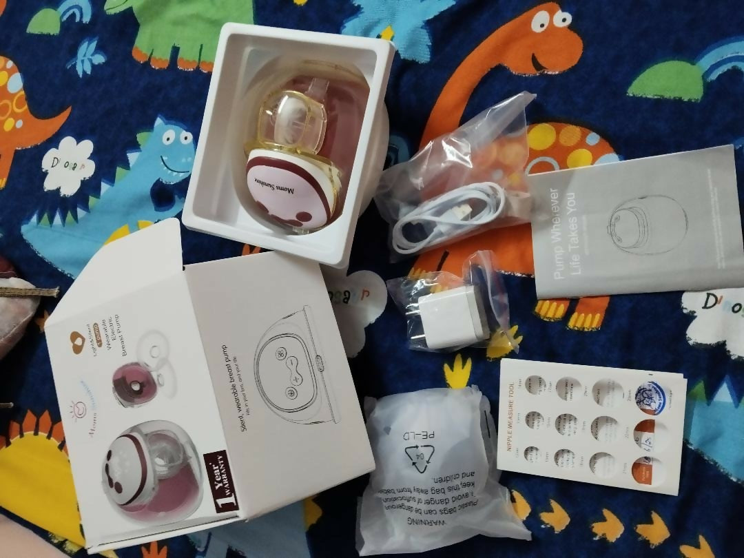 MOMSUNSHINE Wearable Electric Breast Pump