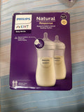 New- Philips Avent Feeding bottle - 3months+ (pack of 2), 330 ml..
