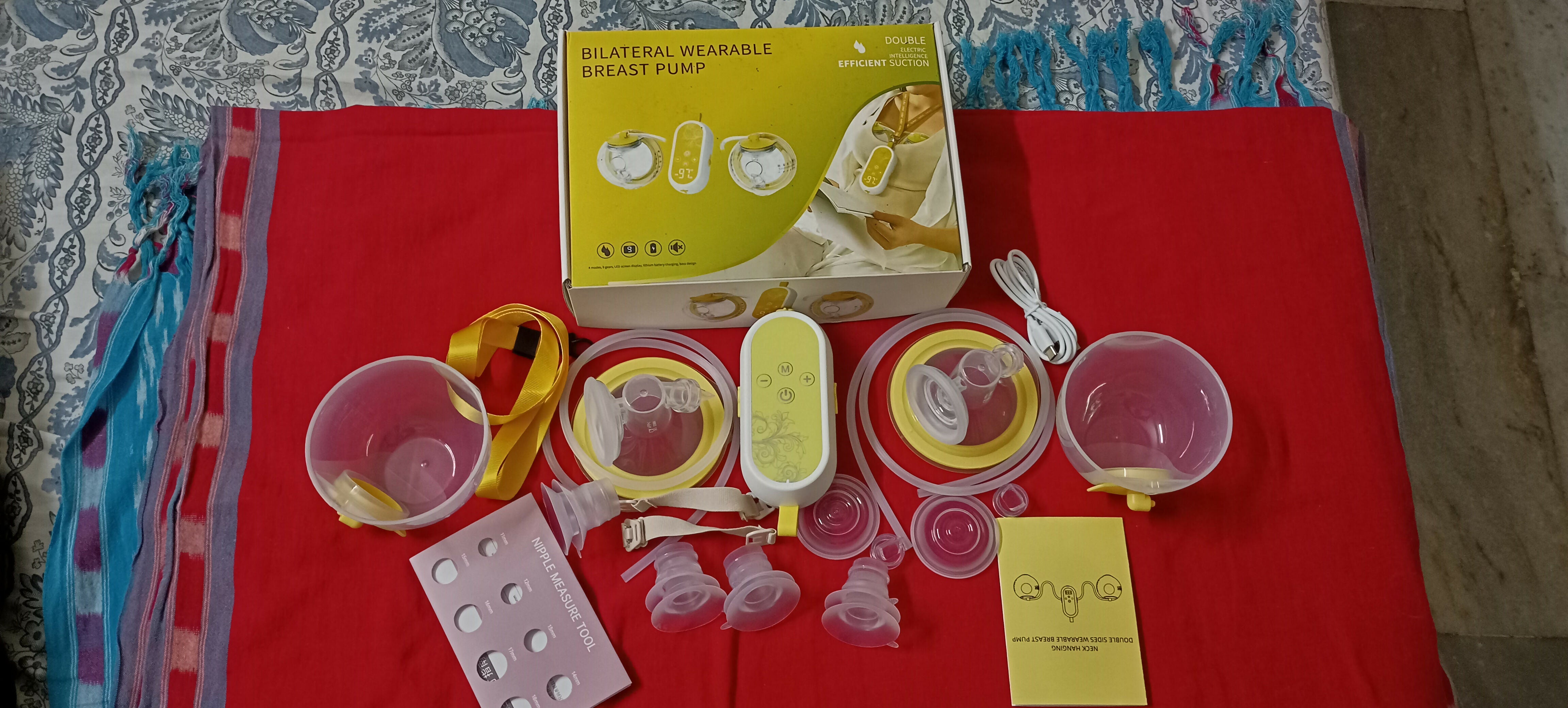 PUMPMOM BILATERAL Electric Breast Pump