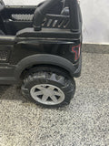 Battery powered Jeep for toddler