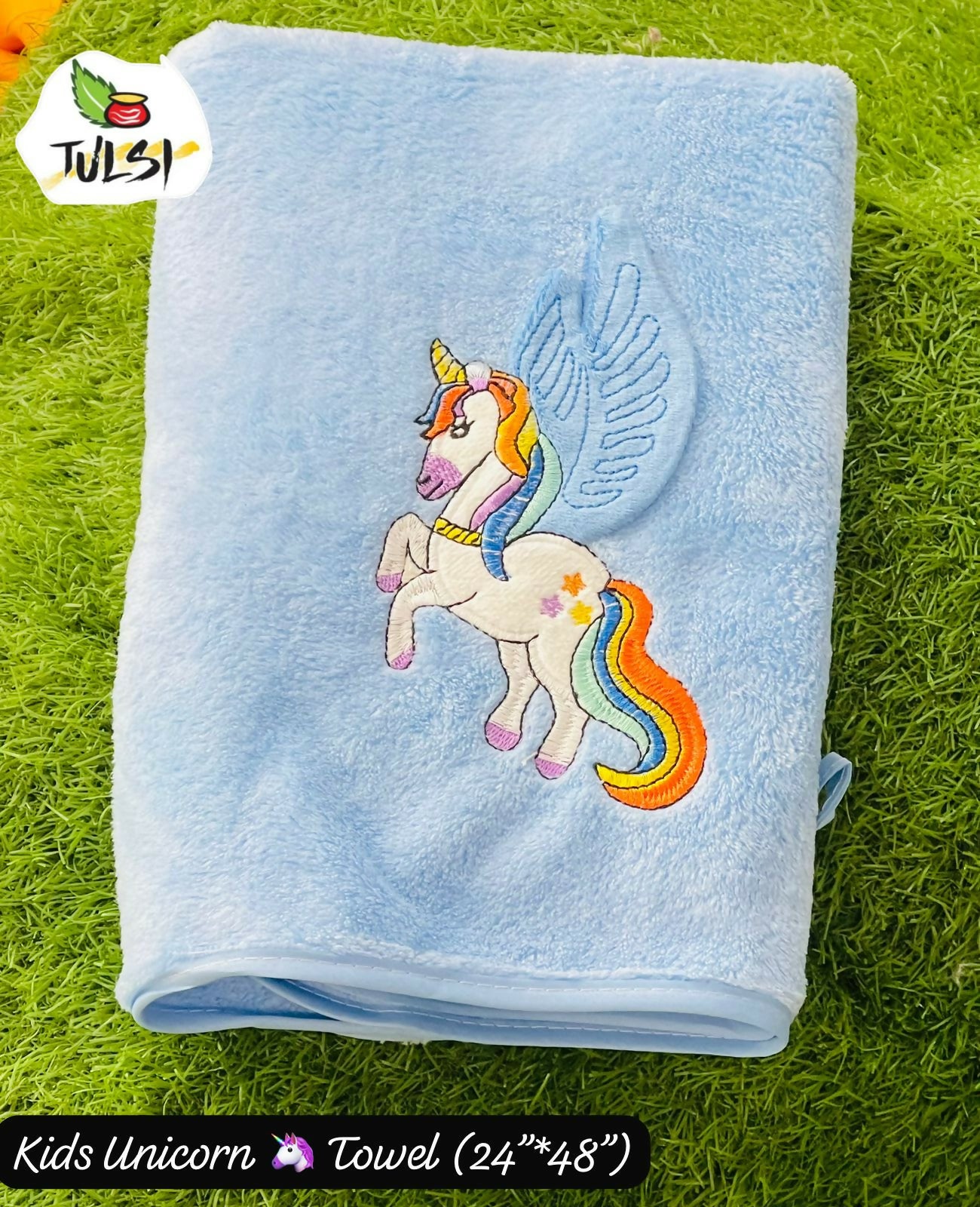 KIDS PREMIUM Unicorn CARTOON TOWEL