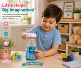 iLearnNGrow Pretend Play Water Dispenser Toy for Kids | Light & Sound Water Cooler with Cups | Kitchen & Home Role Play Toy for Boys & Girls 3+ Years