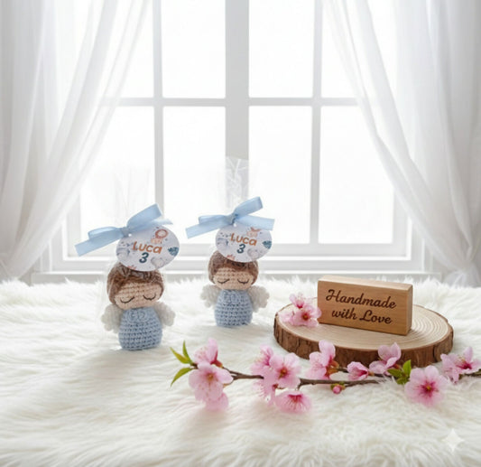 Crochet baby angels