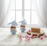 Crochet baby angels
