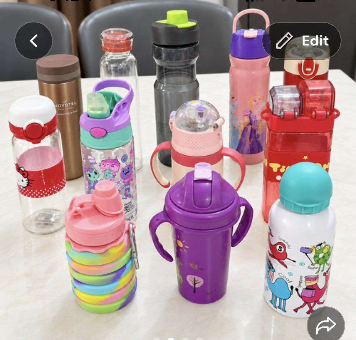 Water Bottles for Kids featuring a practical, easy-to-carry design for everyday hydration at school, daycare, travel, sports, picnics and outdoor activities.