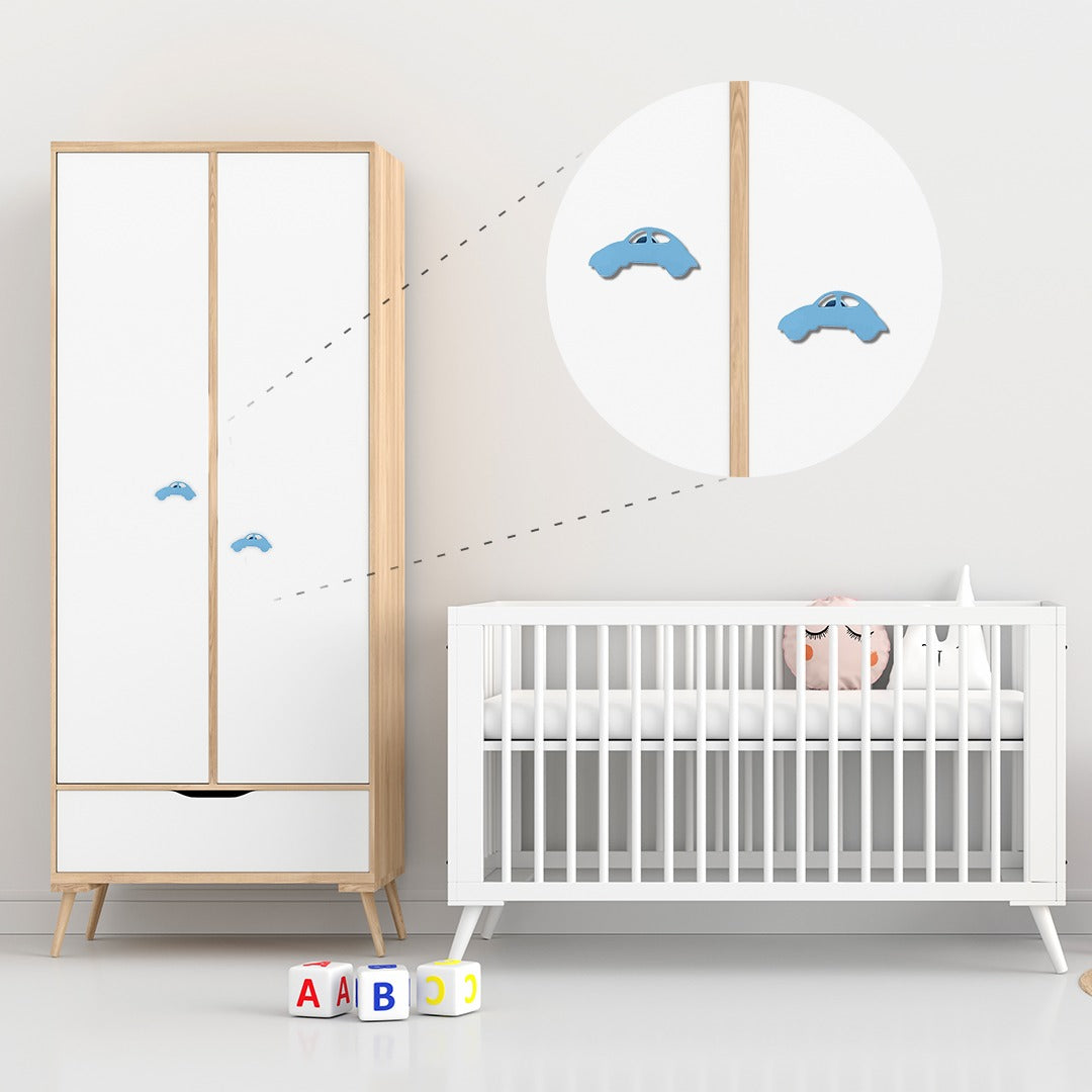 Door/ Drawer Knobs (Set of 2) Car