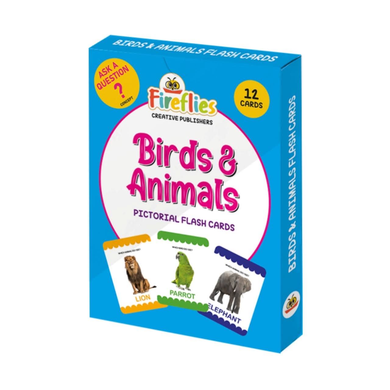 FIREFLIES CREATIVE PUBLISHERS & Flash Cards( Books and Toys) - PyaraBaby