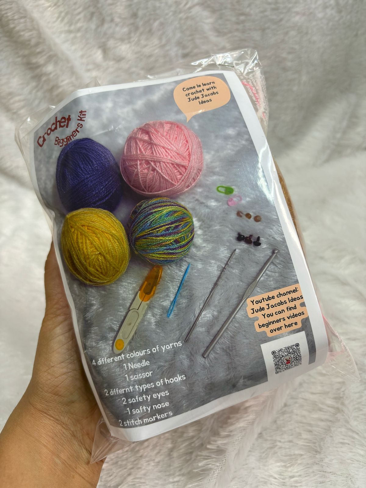 Crochet Beginners Kit – Start Your Crafting Journey Today!