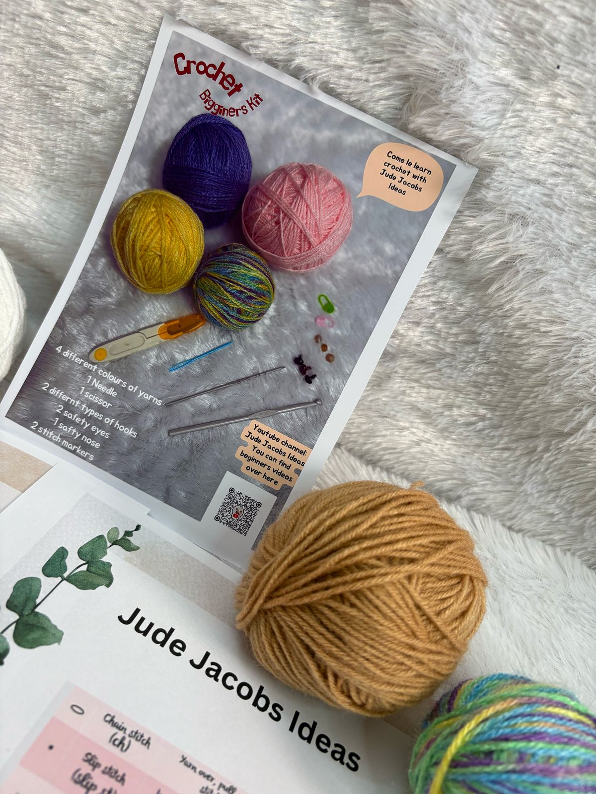 Crochet Beginners Kit – Start Your Crafting Journey Today!