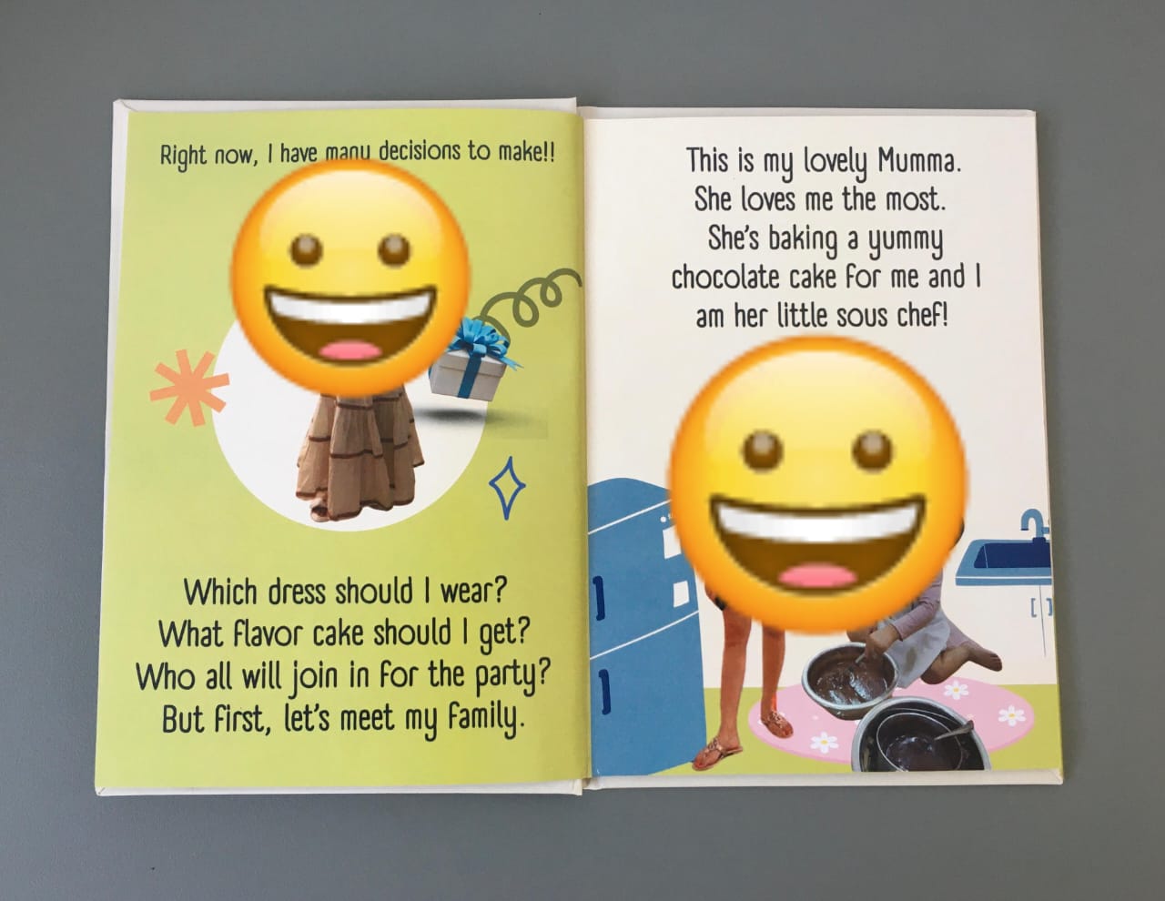 The Birthday Book (Personalised) – A Special Keepsake for Your Little One!