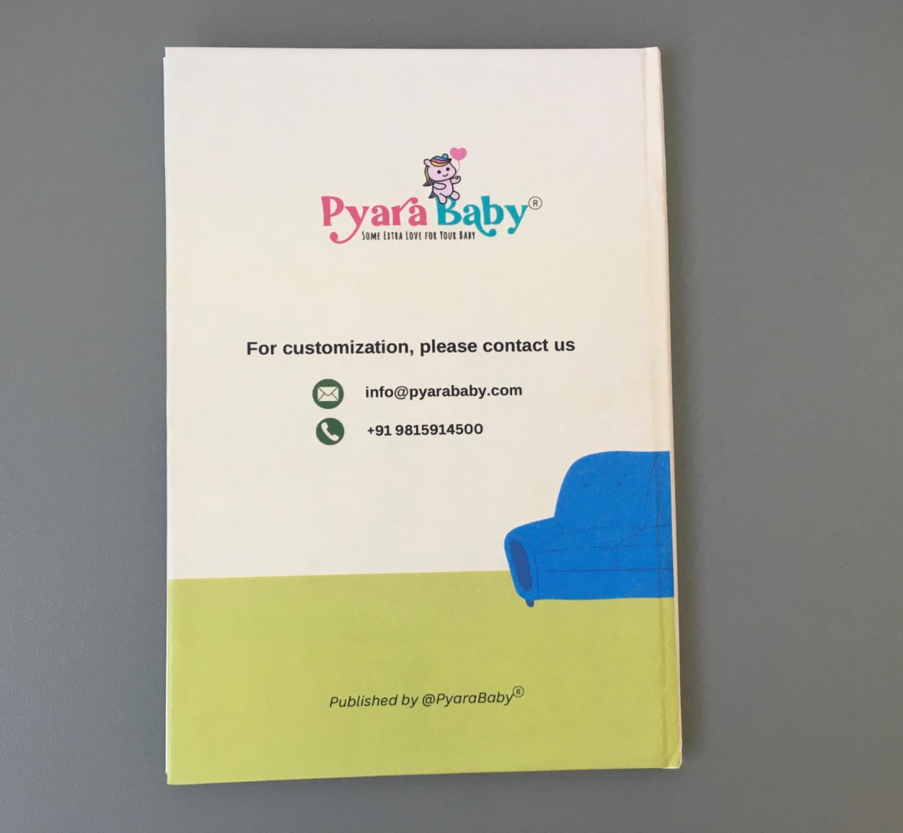 The Birthday Book (Personalised) – A Special Keepsake for Your Little One!