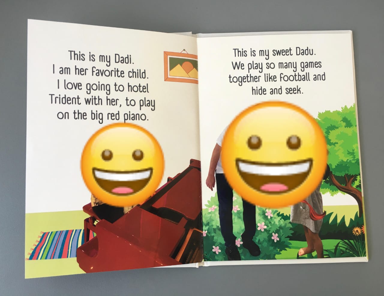 The Birthday Book (Personalised) – A Special Keepsake for Your Little One!