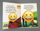 The Birthday Book (Personalised) – A Special Keepsake for Your Little One!