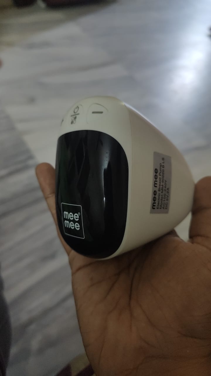 Buy Mee Mee Premium Digital Electric Breast Pump – Comfortable, Smart & Portable Solution for Breastfeeding Moms