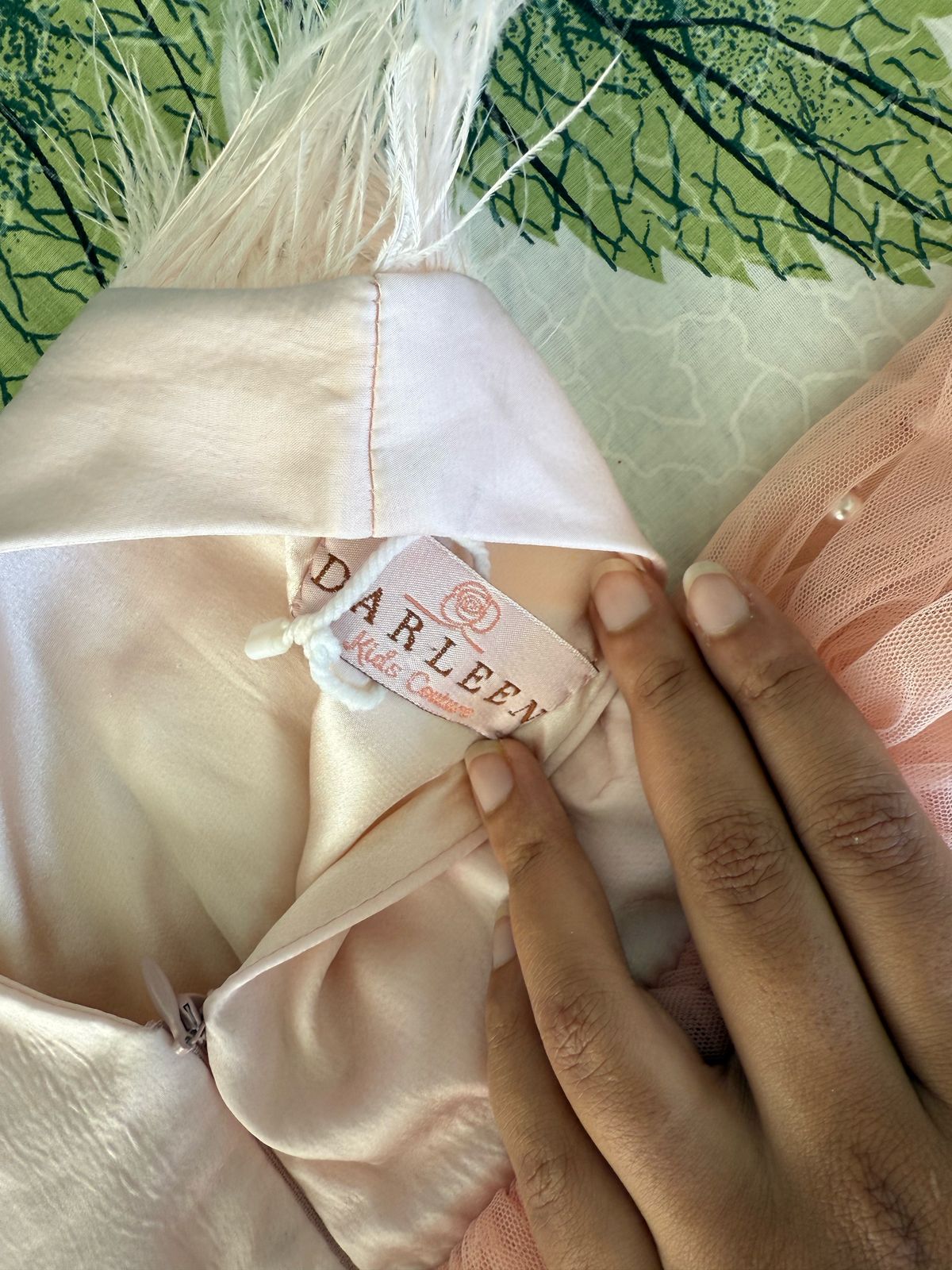 Shop DARLEEN COUTURE 2nd Birthday Dress – Elegant & Adorable Frock for Your Little Princess’s Special Day