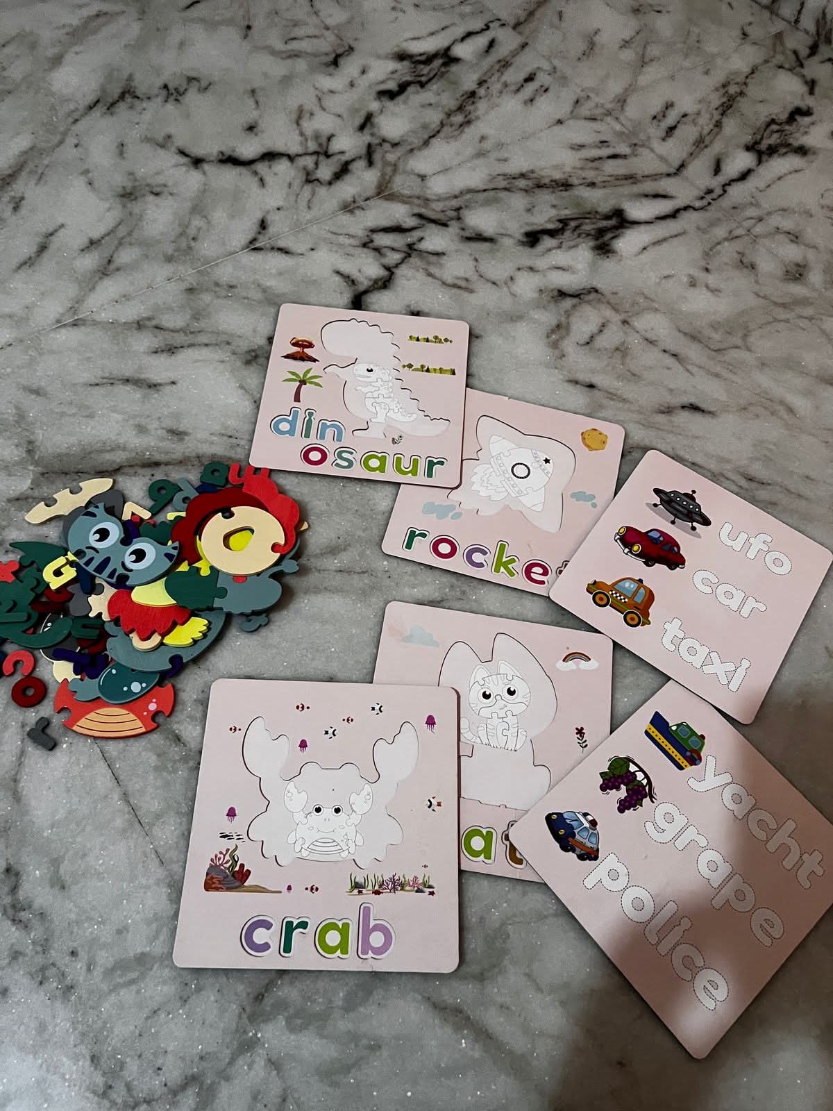 Buy Puzzle for Kids – Fun, Educational & Safe Learning Game for Toddlers and Preschoolers