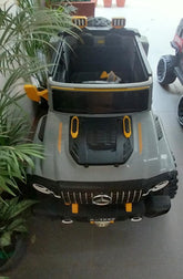 Buy Mercedes 1288 Electric Ride-On Jeep for Kids – Stylish, Safe & Feature-Rich Battery Car with Remote Control