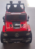 Buy Electric Ride-On Mercedes Jeep – Premium Battery Car for Kids with Remote Control, Lights & Music