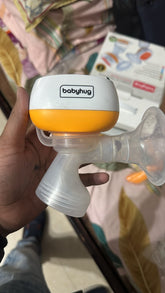 BABYHUG 2 in 1 Electric Breast Pump