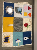 Sensory PlayMat + Tummy Time Mirror
