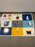 Sensory PlayMat + Tummy Time Mirror