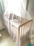JUST BORN Crib/Cot for Babies,Dimensions:60*120*8 cm