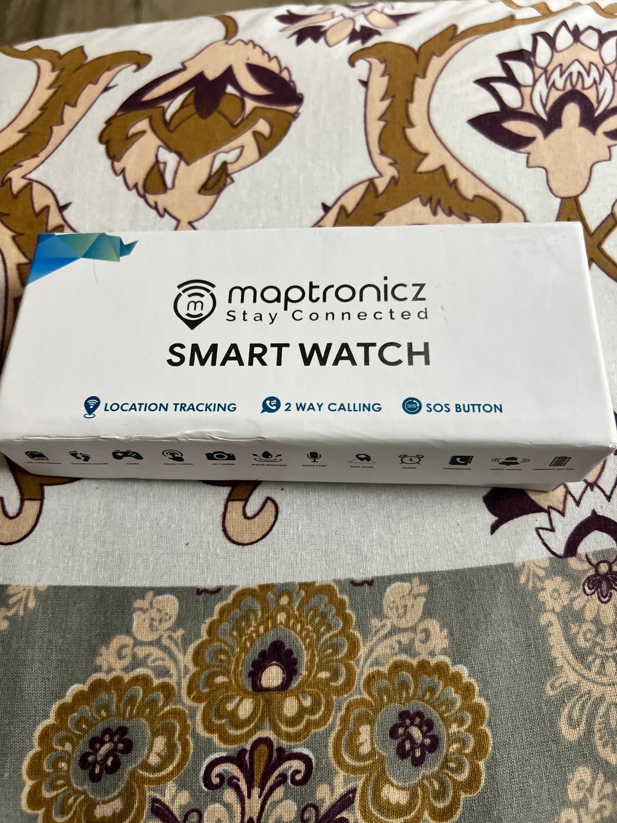 Stay ahead in style with the MAPTRONICZ Smart Watch – Smart, Sleek, and Simply Amazing!