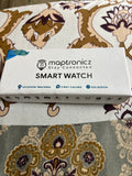 Stay ahead in style with the MAPTRONICZ Smart Watch – Smart, Sleek, and Simply Amazing!