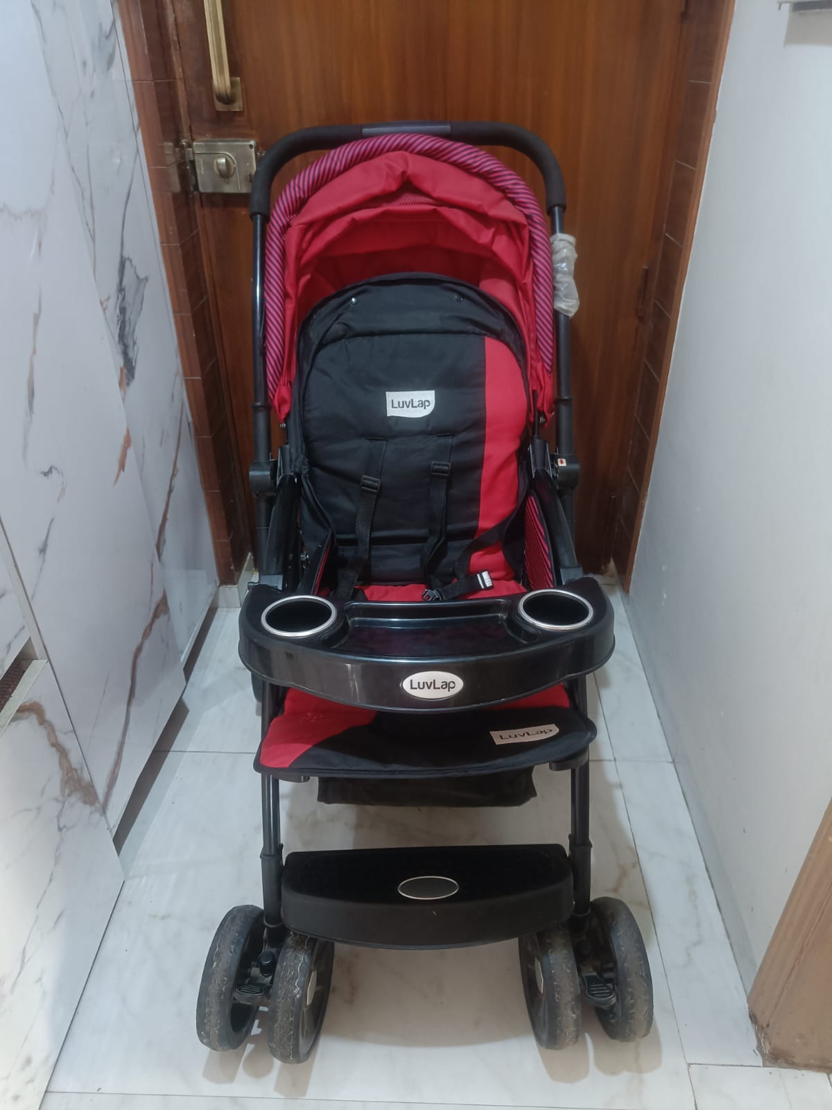 LuvLap Galaxy Stroller/Pram | Ultimate Comfort & Safety for Your Little One!