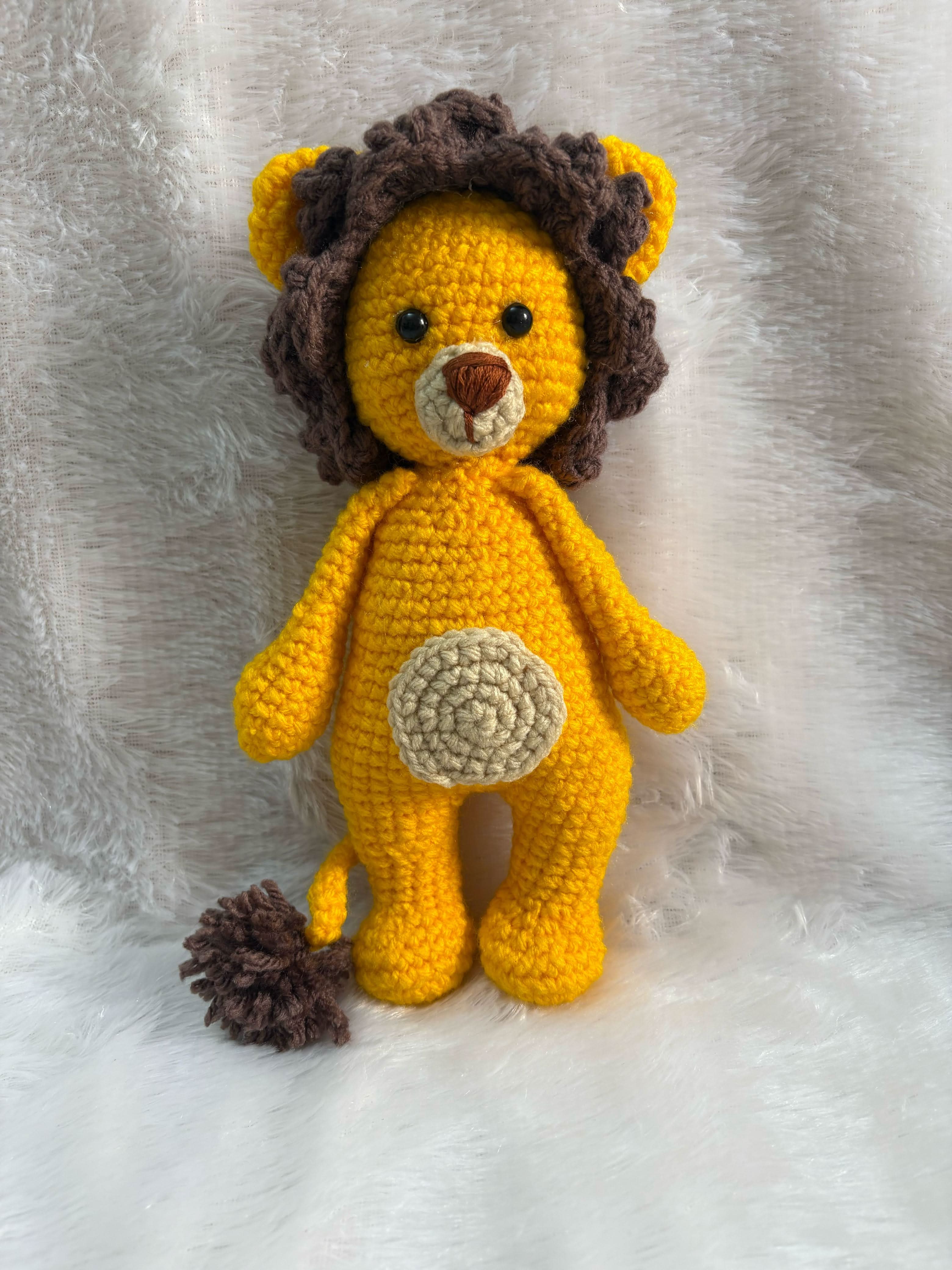 Crochet Cuddle Animals/ Crochet Handmade