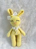 Crochet Bunny soft toy/ Handmade toys for newborn and kids/ Crochet Rabbit